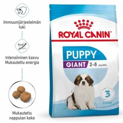 Royal Canin Koiran Kuivaruoka*Giant Puppy 2 x 15kg