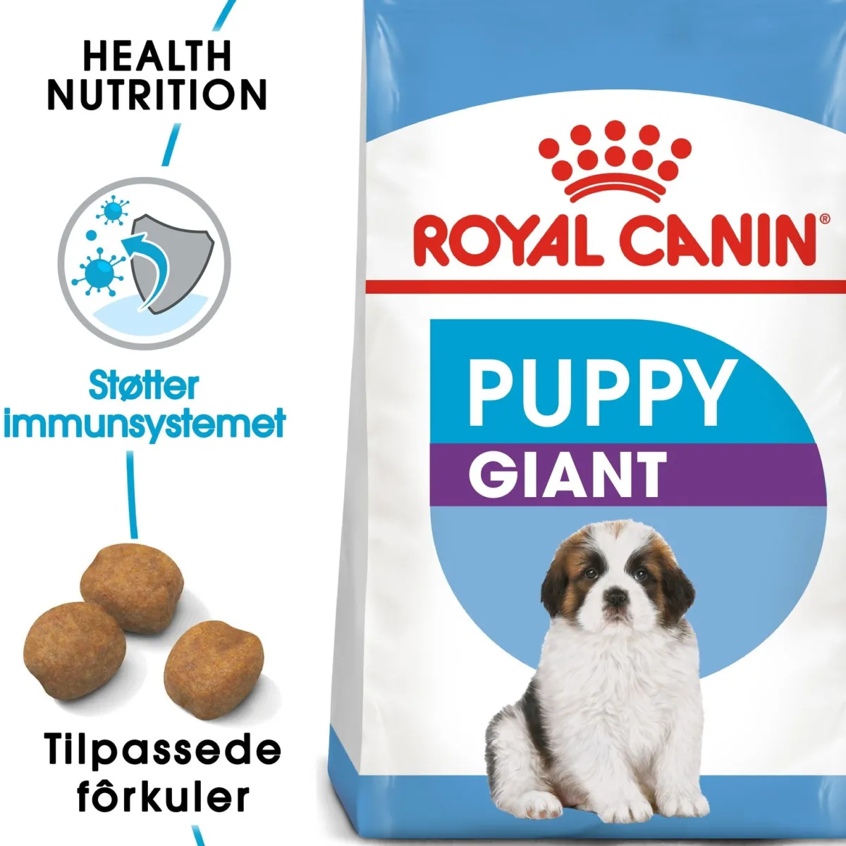 Royal Canin Koiran Kuivaruoka*Giant Puppy 2 x 15kg
