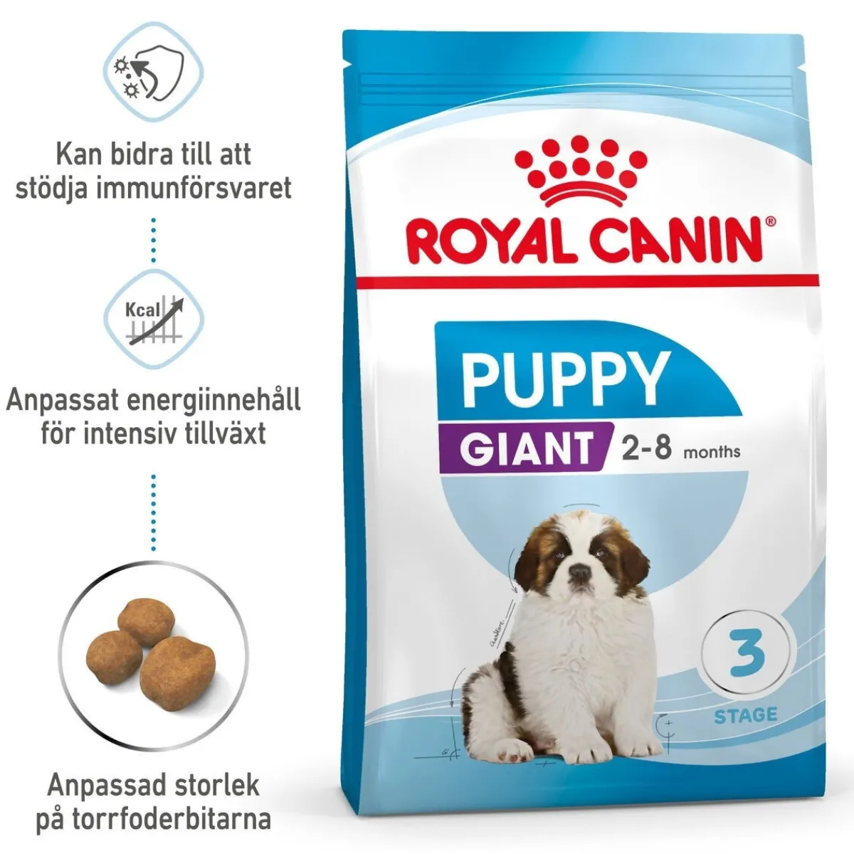Royal Canin Koiran Kuivaruoka*Giant Puppy 2 x 15kg