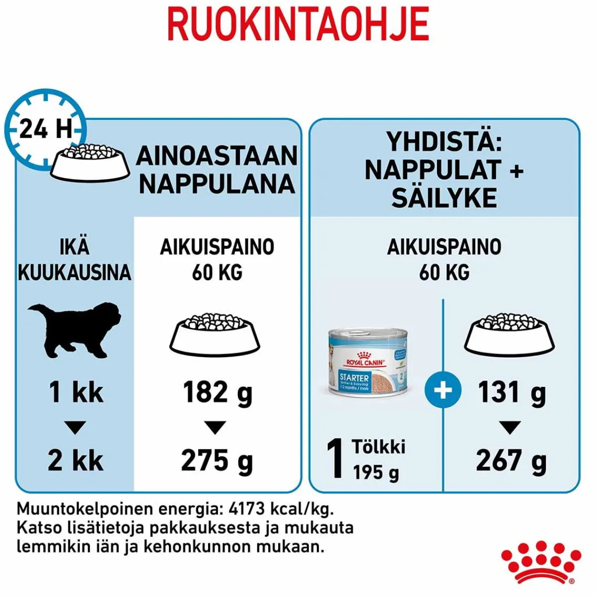 Royal Canin Koiran Kuivaruoka*Giant Starter, 15 kg