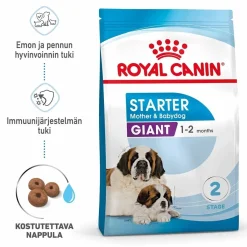Royal Canin Koiran Kuivaruoka*Giant Starter, 15 kg