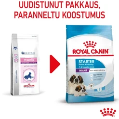 Royal Canin Koiran Kuivaruoka*Giant Starter, 15 kg
