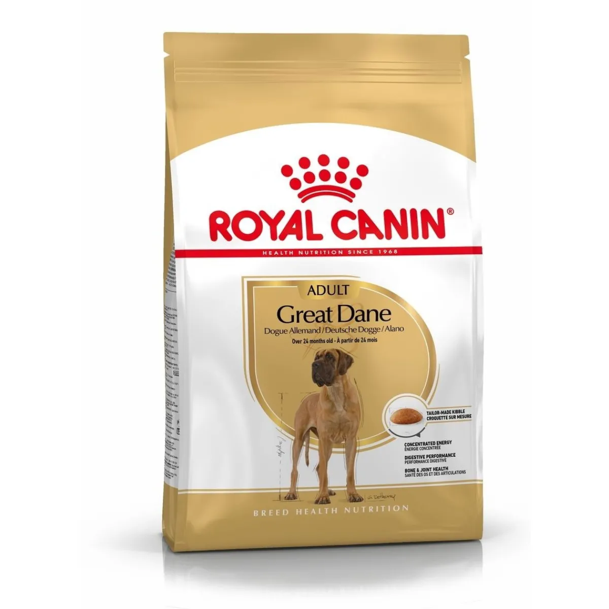 Royal Canin Koiran Kuivaruoka|Tarjoukset Koirille*Great Dane Adult 12 kg