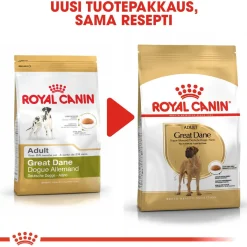 Royal Canin Koiran Kuivaruoka|Tarjoukset Koirille*Great Dane Adult 12 kg
