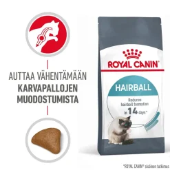 Royal Canin Kissan Kuivaruoka|Kissan Erikoisruoat*Hairball Care