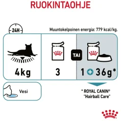Royal Canin Kissan Märkäruoka*Hairball Care Gravy 85g, 48-pack