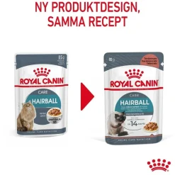 Royal Canin Kissan Märkäruoka*Hairball Care Gravy 85g, 48-pack