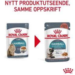 Royal Canin Kissan Märkäruoka*Hairball Care Gravy 85g, 48-pack