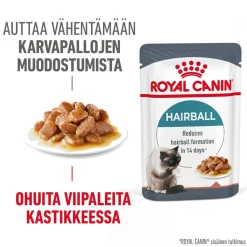 Royal Canin Kissan Märkäruoka|Kissan Erikoisruoat*Hairball Care, 12x85g