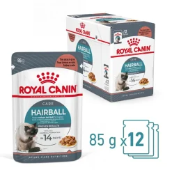 Royal Canin Kissan Märkäruoka|Kissan Erikoisruoat*Hairball Care, 12x85g