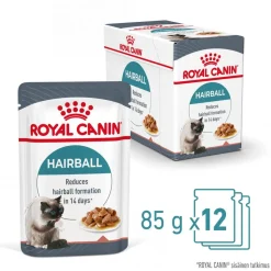Royal Canin Kissan Märkäruoka|Kissan Erikoisruoat*Hairball Care, 12x85g