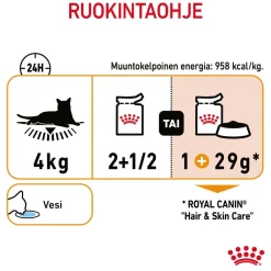 Royal Canin Kissan Märkäruoka*Hair & Skin Care Gravy, 12x85g