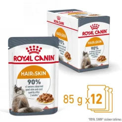 Royal Canin Kissan Märkäruoka*Hair & Skin Care Gravy, 12x85g