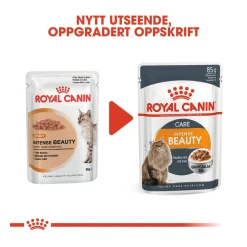 Royal Canin Kissan Märkäruoka*Hair & Skin Care Gravy 85g, 48-pack