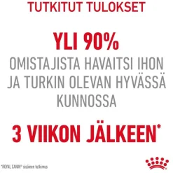 Royal Canin Kissan Märkäruoka*Hair & Skin Care Gravy 85g, 48-pack
