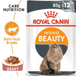 Royal Canin Kissan Märkäruoka*Hair & Skin Care Gravy 85g, 48-pack