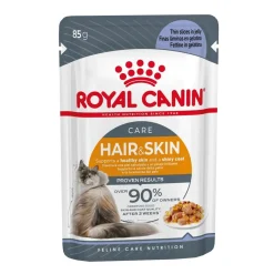Royal Canin Kissan Märkäruoka*Hair & Skin Care Jelly, 12x85g