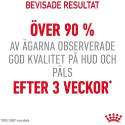 Royal Canin Kissan Märkäruoka*Hair & Skin Care Jelly 85g, 48-pack