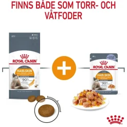 Royal Canin Kissan Märkäruoka*Hair & Skin Care Jelly 85g, 48-pack