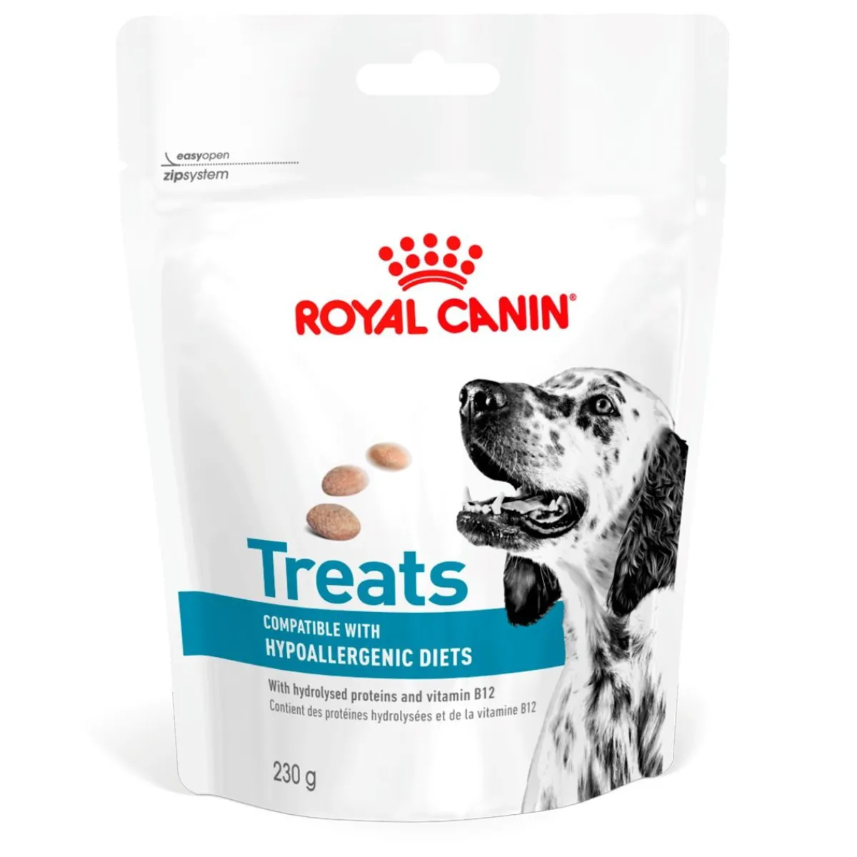 Royal Canin Veterinary Diets Eläinlääkäriherkut|Koiran Allergiat*Royal Canin Hypoallergenic Treats 230 g