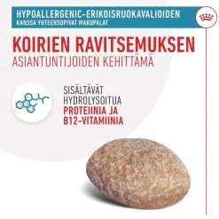Royal Canin Veterinary Diets Eläinlääkäriherkut|Koiran Allergiat*Royal Canin Hypoallergenic Treats 230 g