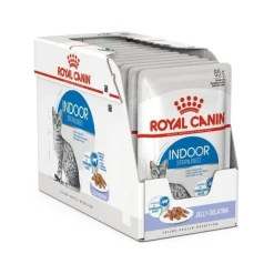 Royal Canin Kissan Märkäruoka*Indoor Jelly 85 g, 48-pack