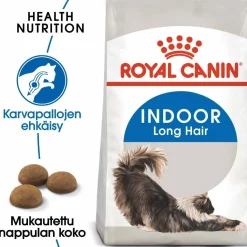 Royal Canin Kissan Kuivaruoka|Kissan Erikoisruoat*Indoor Long hair