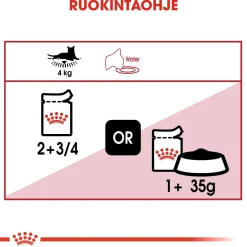 Royal Canin Kissan Märkäruoka*Instinctive Gravy, 12x85g
