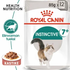 Royal Canin Seniorikissan Ruoka|Kissan Märkäruoka*Instinctive +7 Gravy 12x85g
