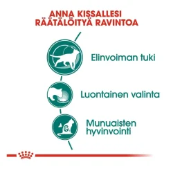 Royal Canin Seniorikissan Ruoka|Kissan Märkäruoka*Instinctive +7 Gravy 12x85g