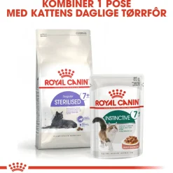 Royal Canin Kissan Märkäruoka*Instinctive 7+ Gravy 85g, 48-pack