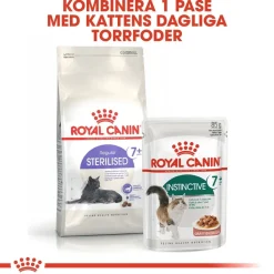 Royal Canin Kissan Märkäruoka*Instinctive 7+ Gravy 85g, 48-pack