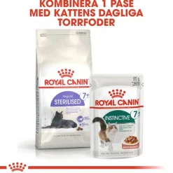 Royal Canin Kissan Märkäruoka*Instinctive 7+ Gravy 85g, 48-pack