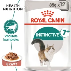 Royal Canin Kissan Märkäruoka*Instinctive 7+ Gravy 85g, 48-pack