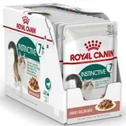 Royal Canin Kissan Märkäruoka*Instinctive 7+ Gravy 85g, 48-pack