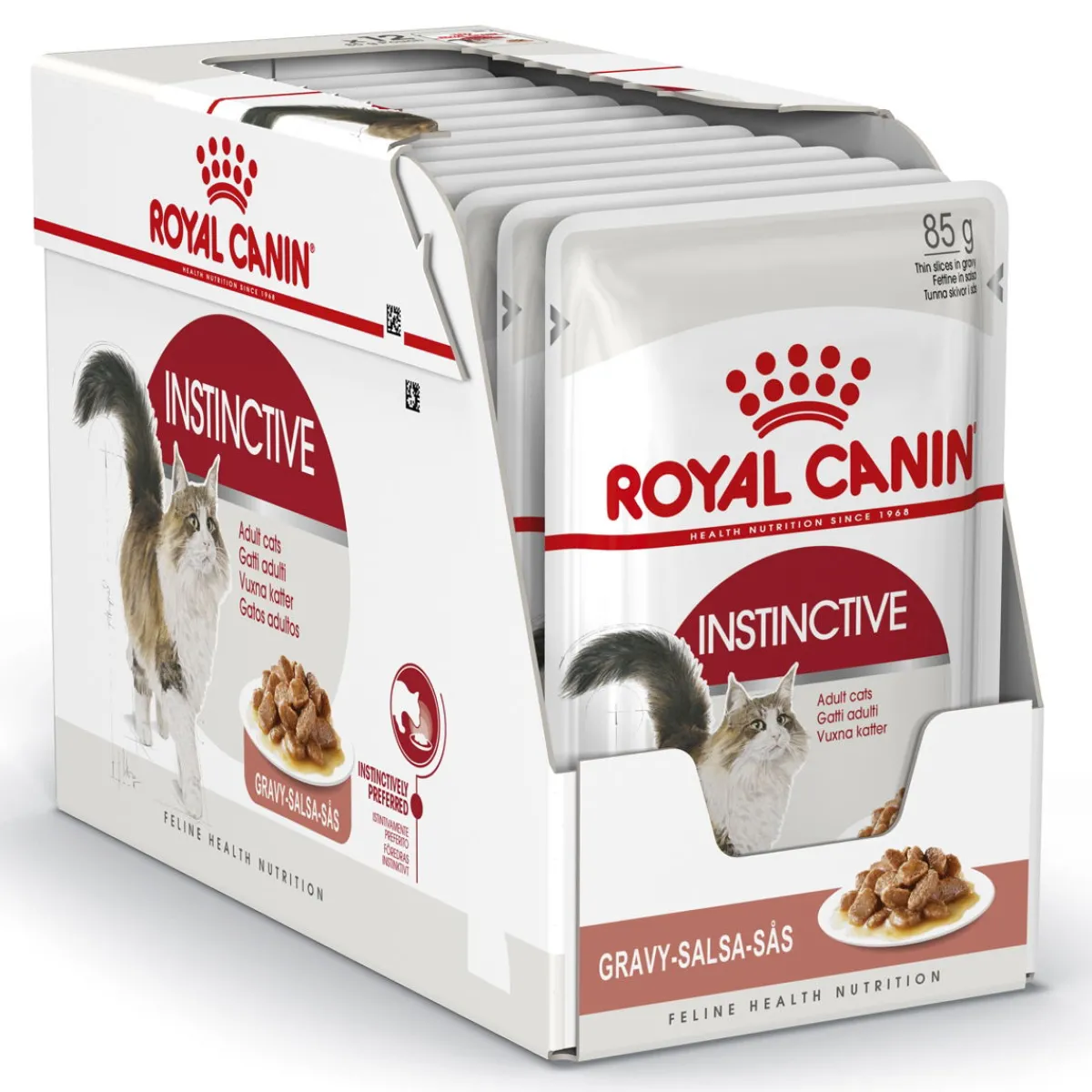 Royal Canin Kissan Märkäruoka*Instinctive Gravy 85g, 48-pack