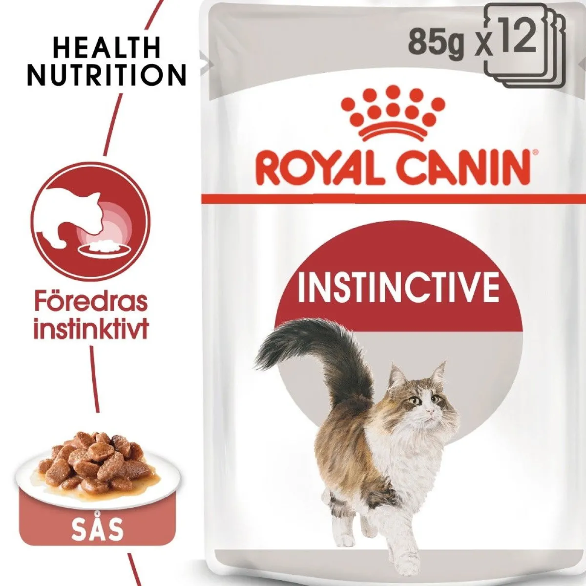 Royal Canin Kissan Märkäruoka*Instinctive Gravy 85g, 48-pack