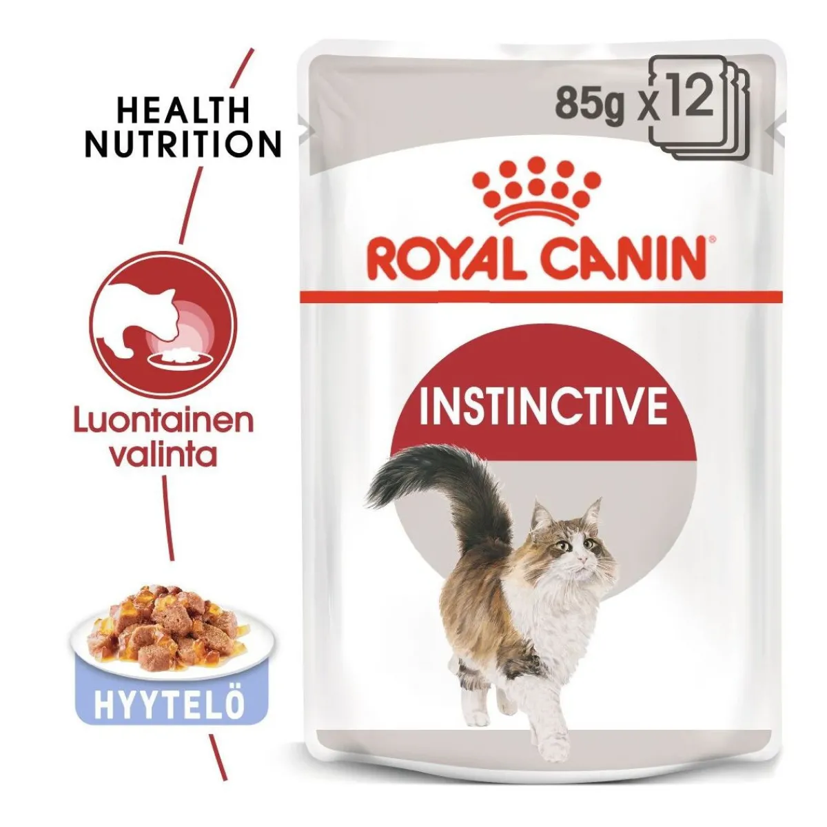 Royal Canin Kissan Märkäruoka*Instinctive Jelly 85g, 48-pack