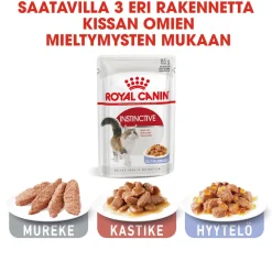 Royal Canin Kissan Märkäruoka*Instinctive Jelly 85g, 48-pack