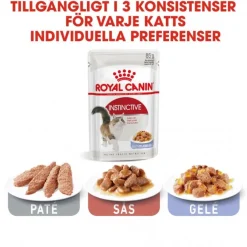 Royal Canin Kissan Märkäruoka*Instinctive Jelly 85g, 48-pack