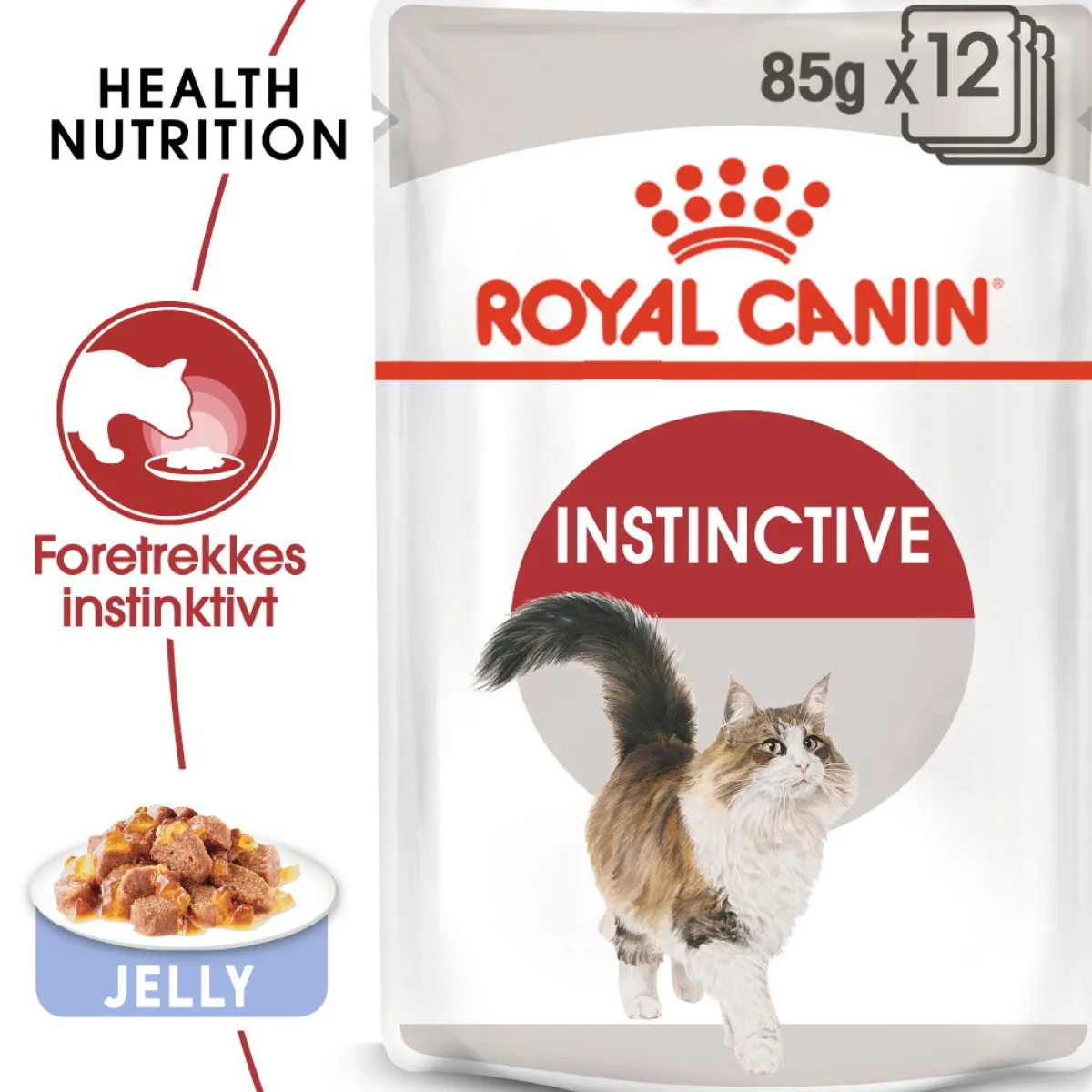 Royal Canin Kissan Märkäruoka*Instinctive Jelly 85g, 48-pack