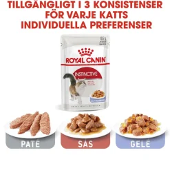 Royal Canin Kissan Märkäruoka*Instinctive Jelly 85g, 48-pack