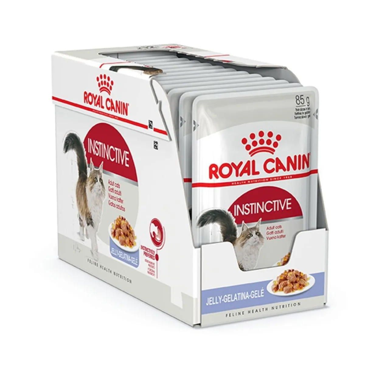 Royal Canin Kissan Märkäruoka*Instinctive Jelly 85g, 48-pack
