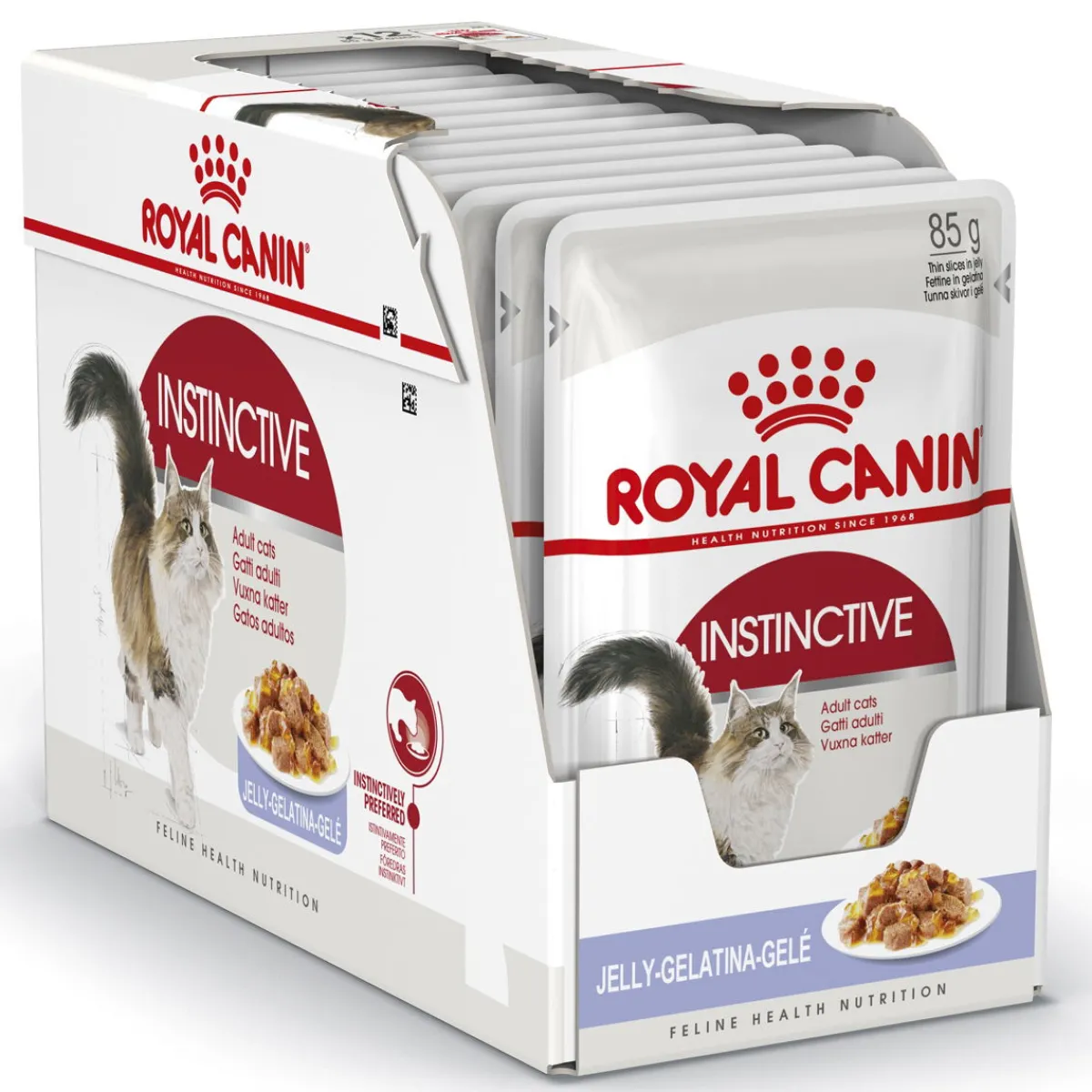 Royal Canin Kissan Märkäruoka*Instinctive Jelly 85g, 48-pack
