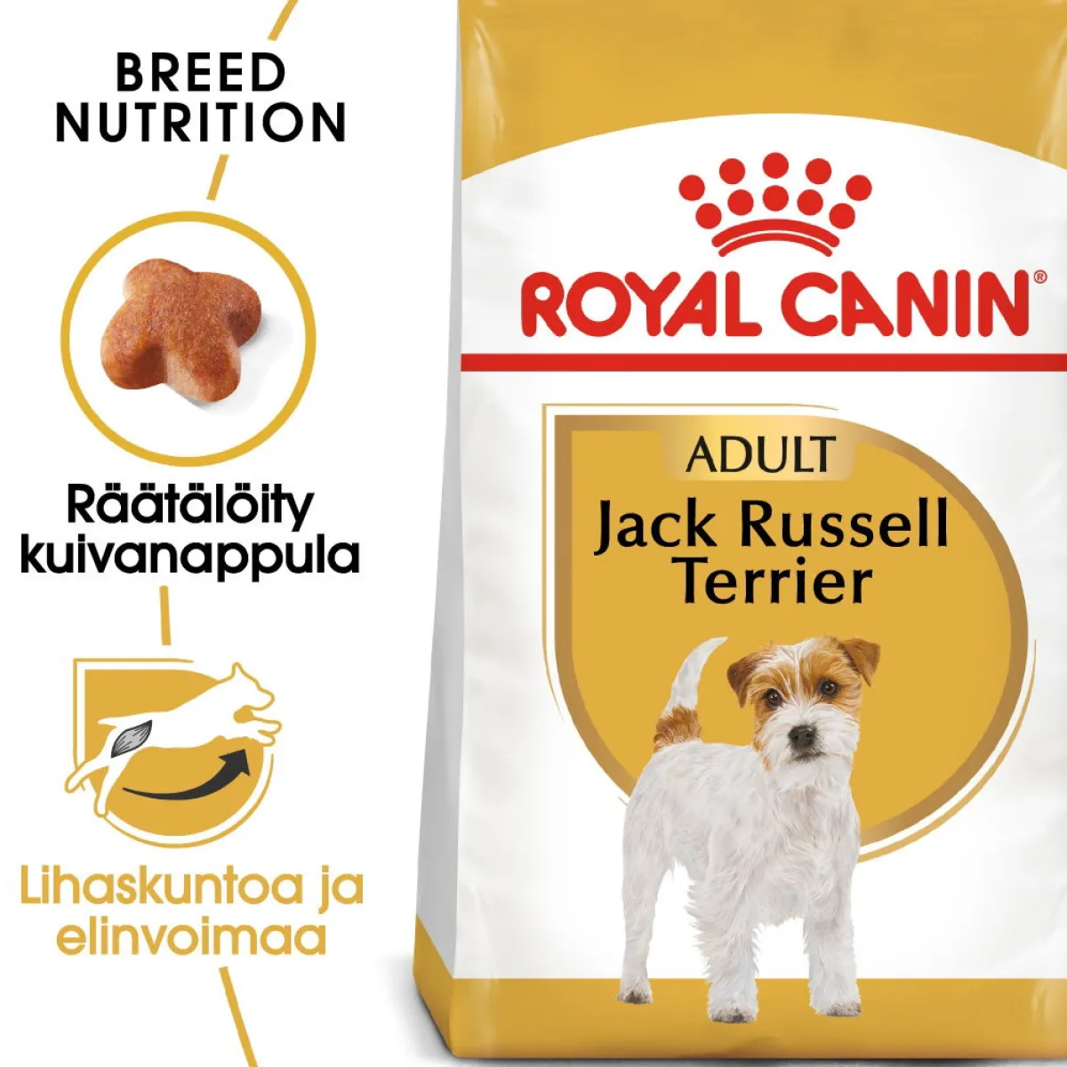 Royal Canin Koiran Kuivaruoka|Tarjoukset Koirille*Jack Russel Adult