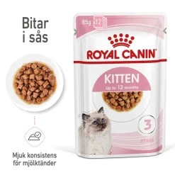 Royal Canin Kissan Märkäruoka*Kitten Gravy 85g, 48-pack