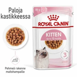 Royal Canin Kissan Märkäruoka*Kitten Gravy 85g, 48-pack