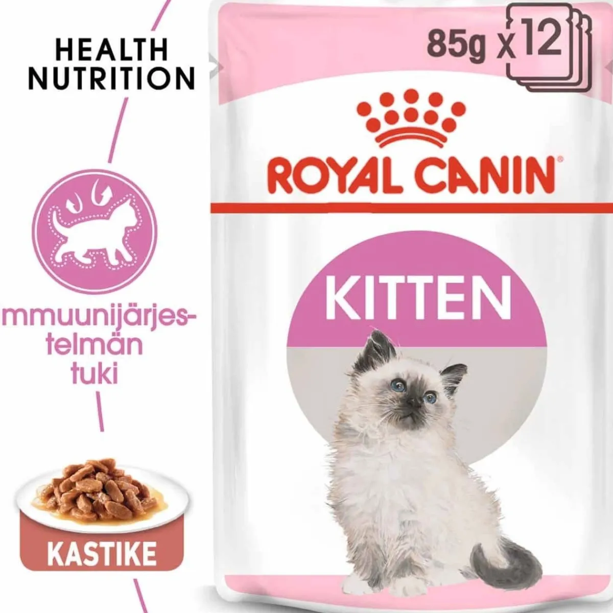 Royal Canin Kissan Märkäruoka*Kitten Gravy 85g, 48-pack