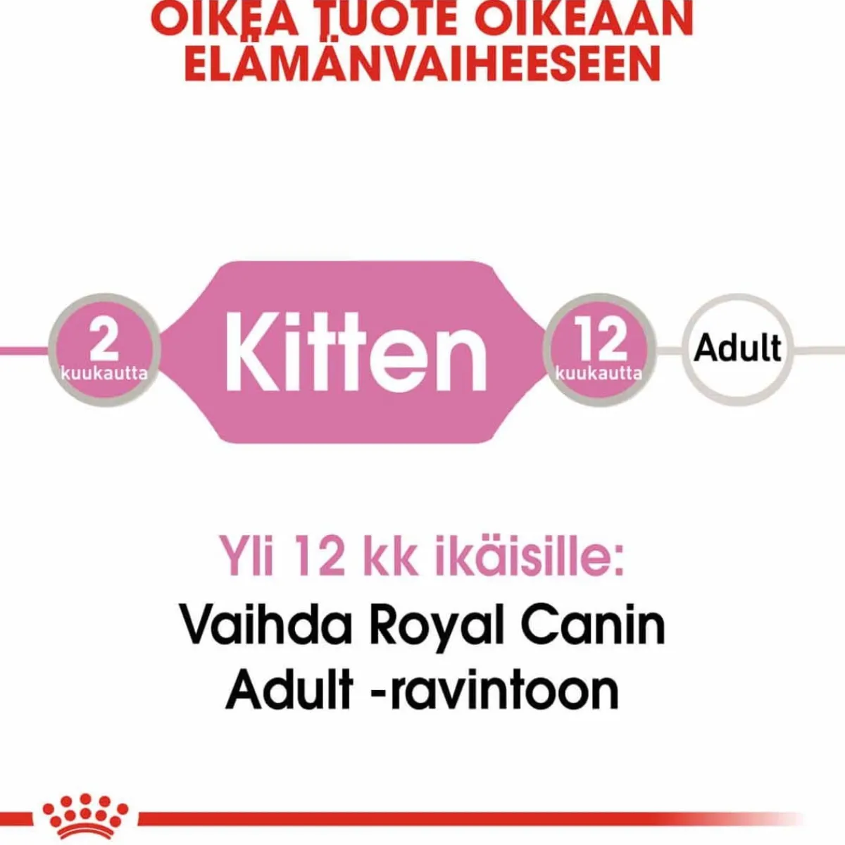 Royal Canin Kissan Märkäruoka*Kitten Gravy 85g, 48-pack