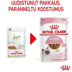 Royal Canin Kissan Märkäruoka*Kitten Gravy 85g, 48-pack